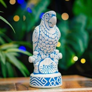 Disneyland Trader Sam Tiki mug Tiki Room Jose RARE